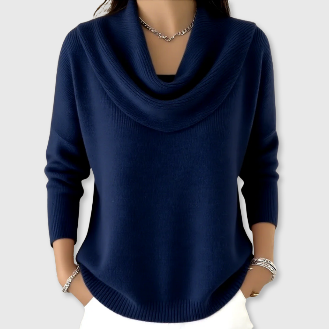 Taylor | Sweater with Collar