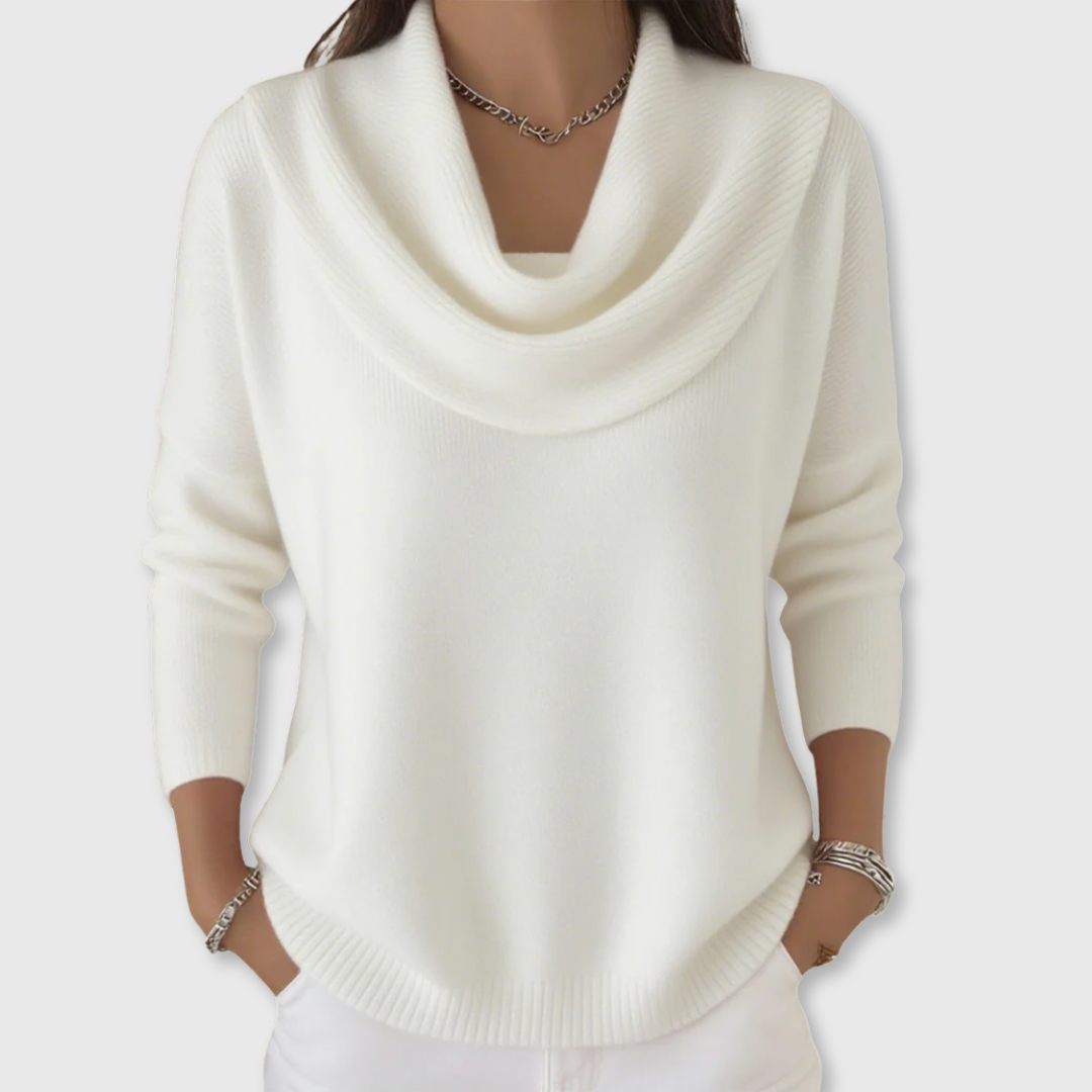 Taylor | Sweater with Collar
