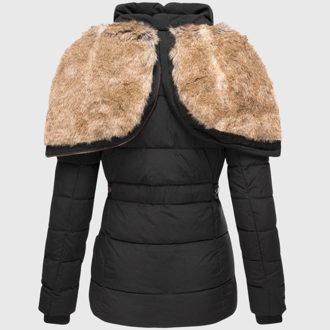 Amelia | Comfortable Warm Winter Fur Jacket