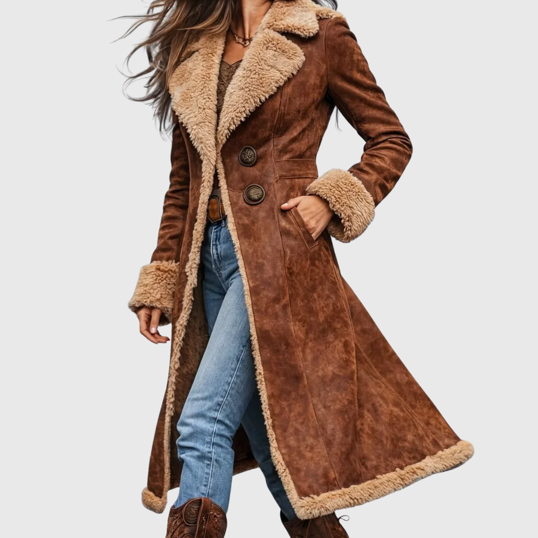 Chloe | Long Elegant Winter Coat