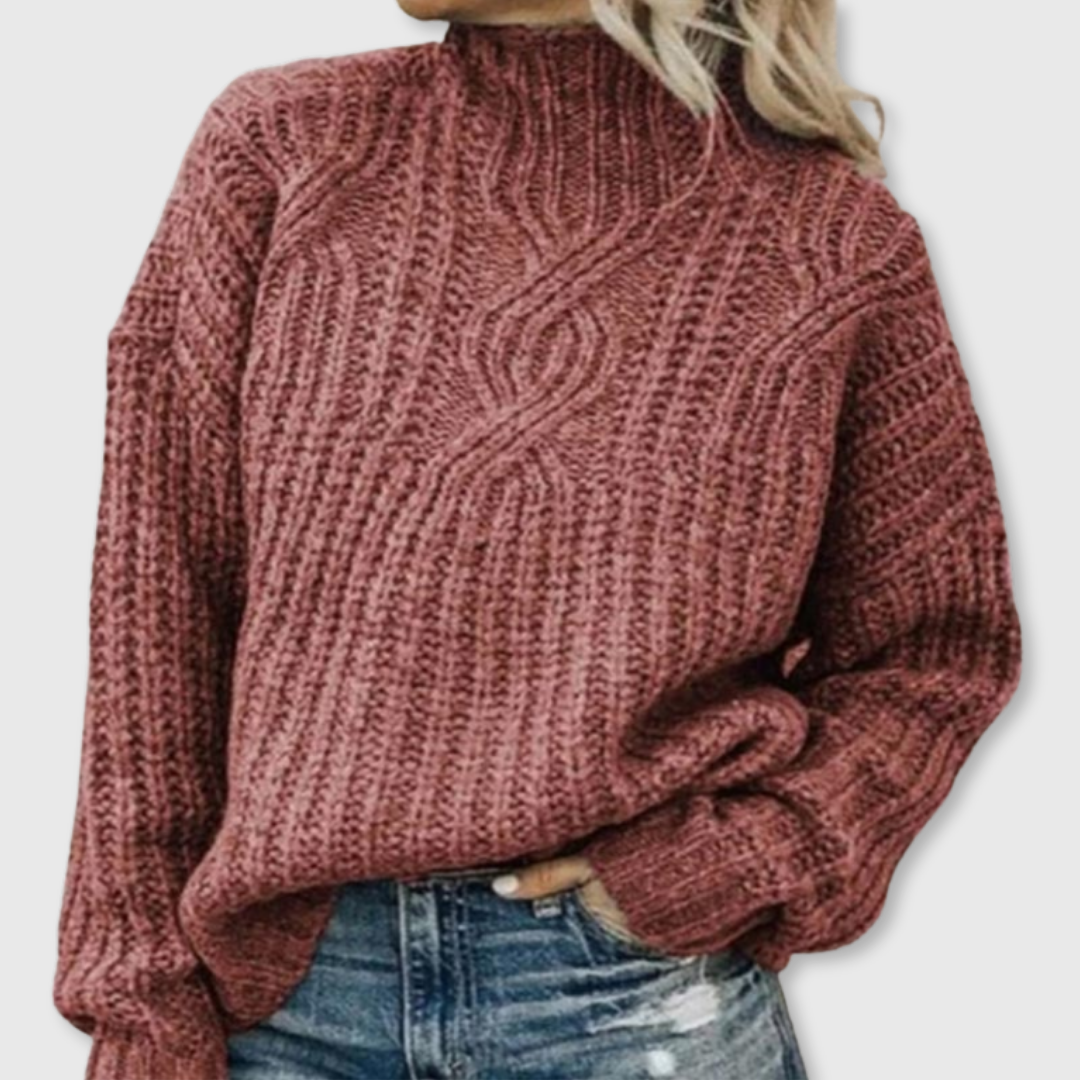 Nicole | Stylish and Comfortable Knit Sweater