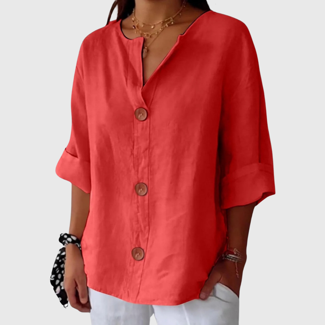 Erin | Relaxed Elegant Blouse
