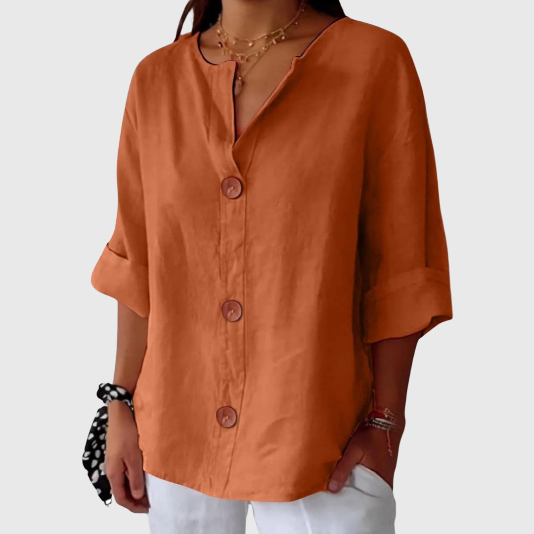 Erin | Relaxed Elegant Blouse