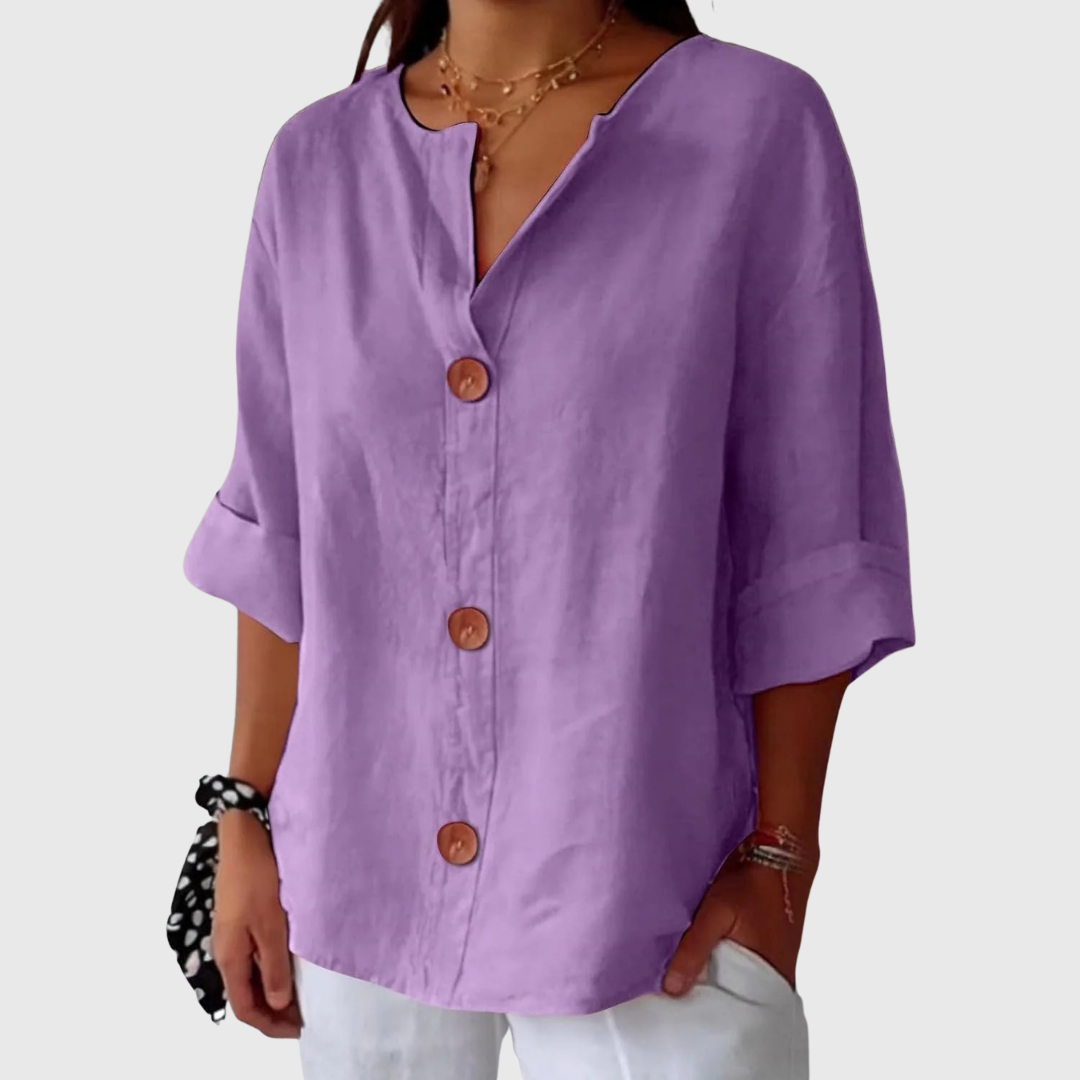 Erin | Relaxed Elegant Blouse