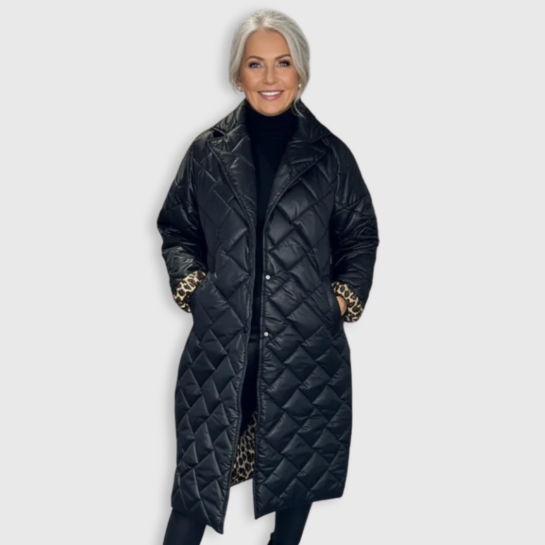 Abigail | Timeless Quilted Coat