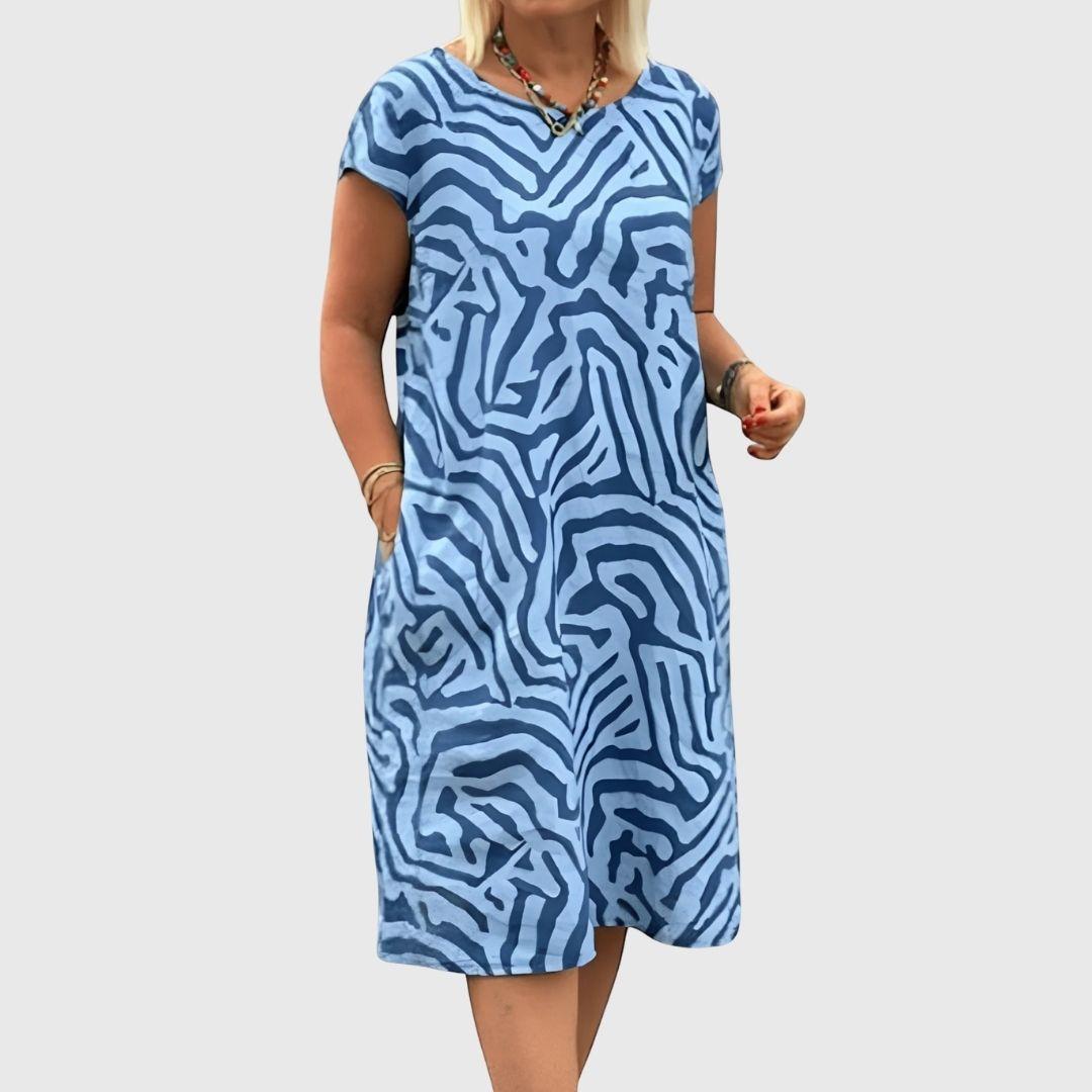Hannah | Round Neck Dress