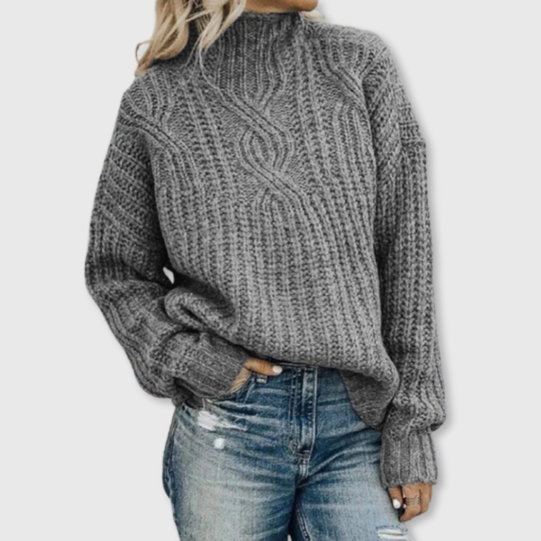 Nicole | Stylish and Comfortable Knit Sweater