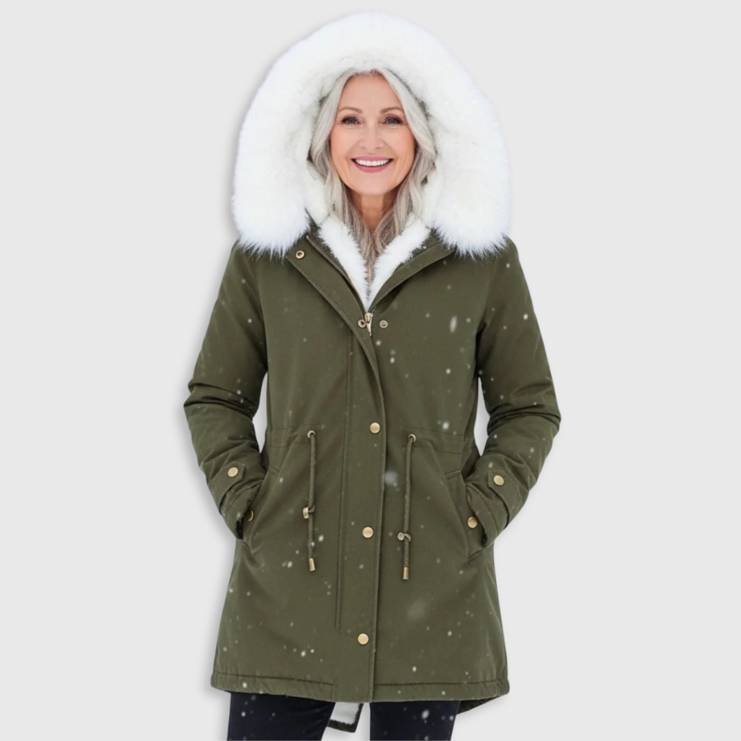 Sophia | Fur Hood Parka