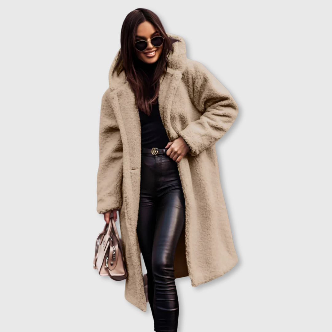 Charlotte | Cozy Wool Coat