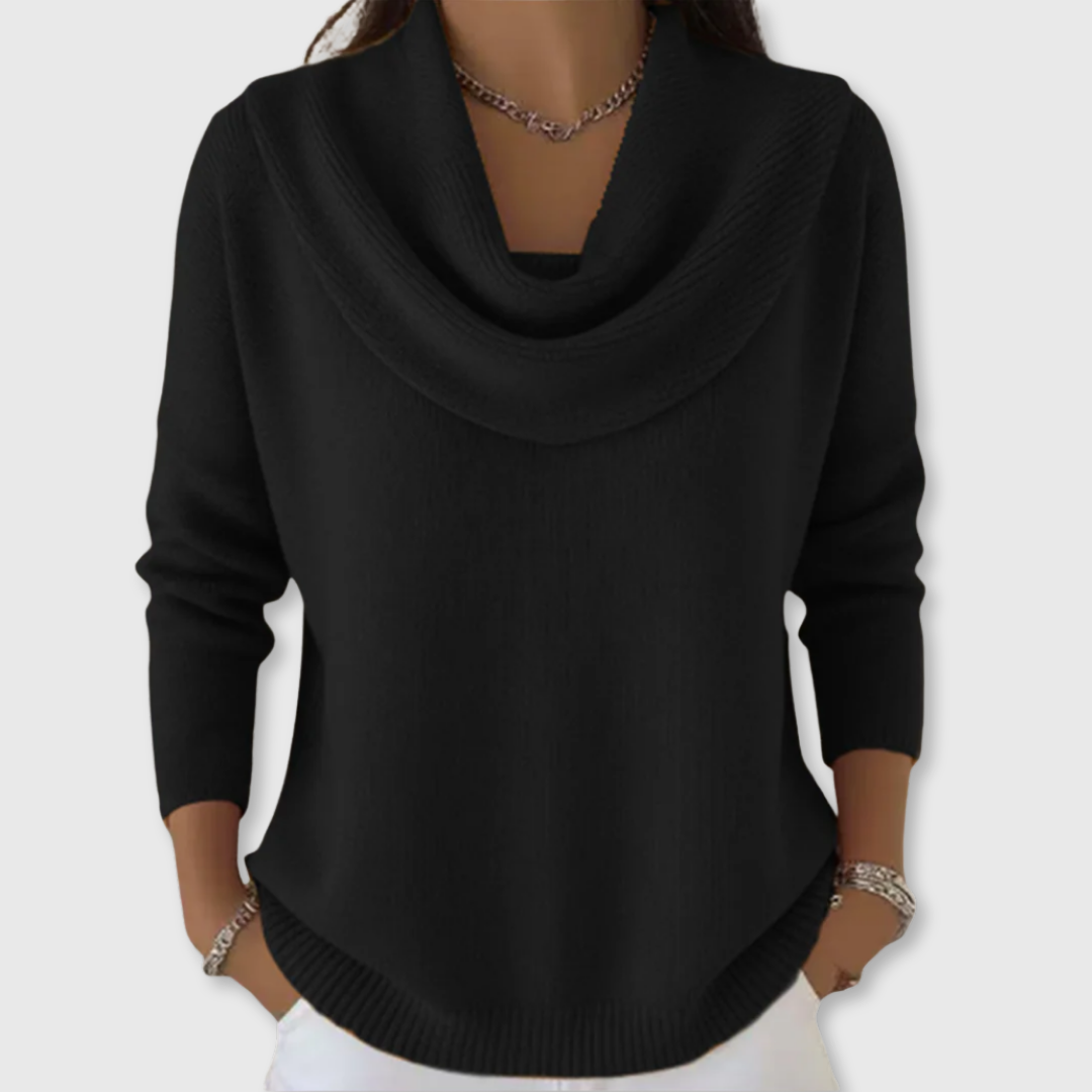 Taylor | Sweater with Collar