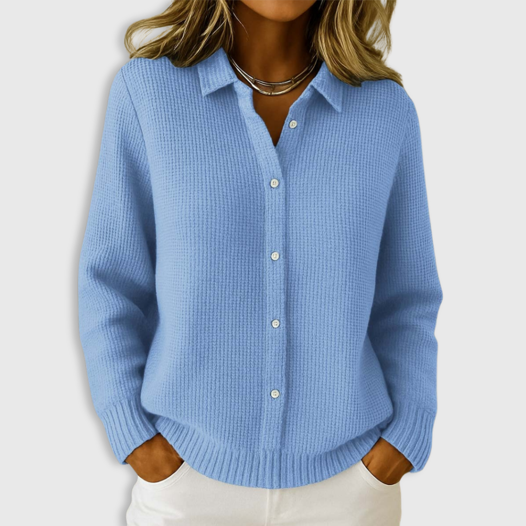 Madison | Classic Knit Button Cardigan