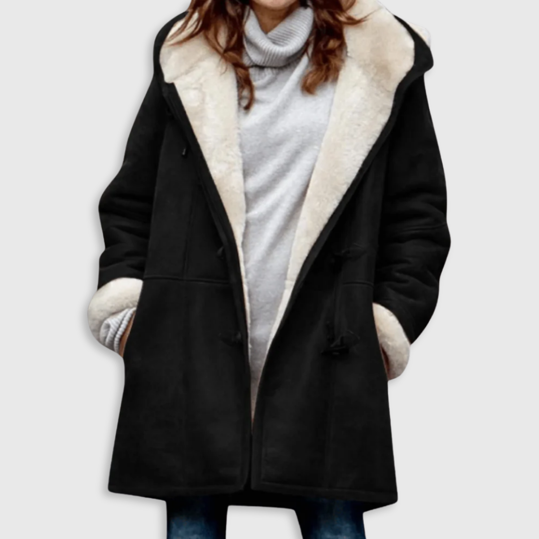 Evelyn | Shearling Coat