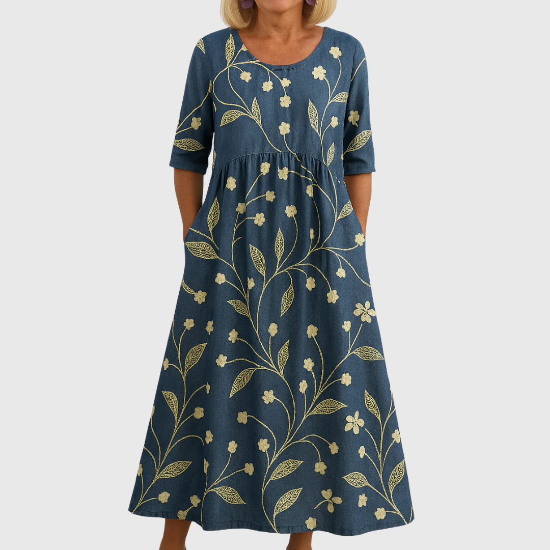 Savannah | Casual Midi Dress