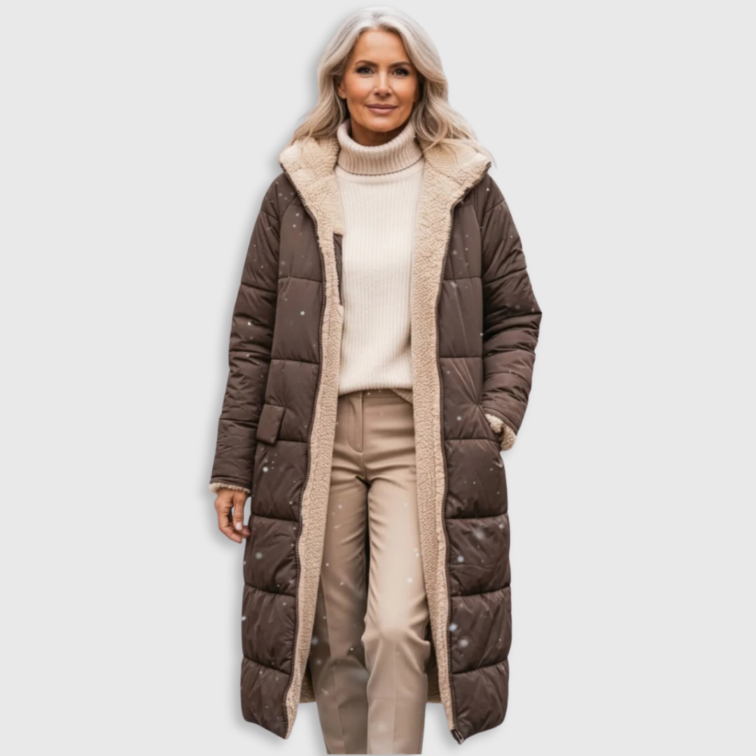Olivia | Sherpa Winter Coat