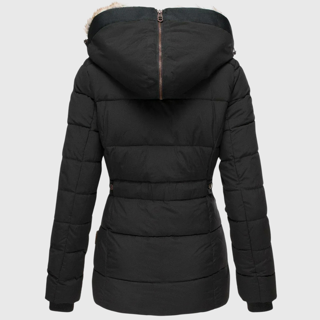 Amelia | Comfortable Warm Winter Fur Jacket