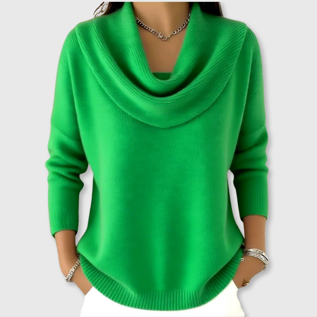 Taylor | Sweater with Collar