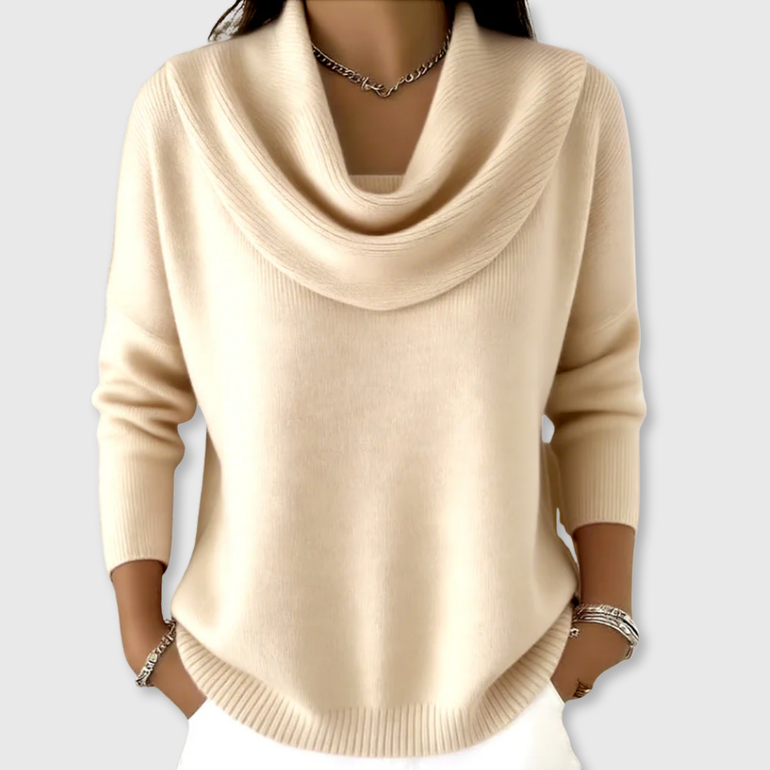 Taylor | Sweater with Collar