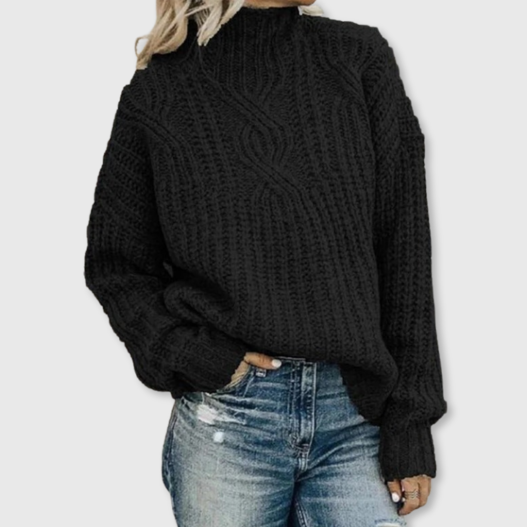 Nicole | Stylish and Comfortable Knit Sweater