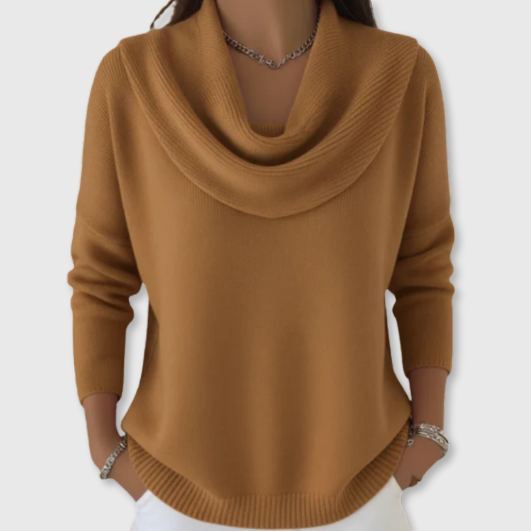 Taylor | Sweater with Collar