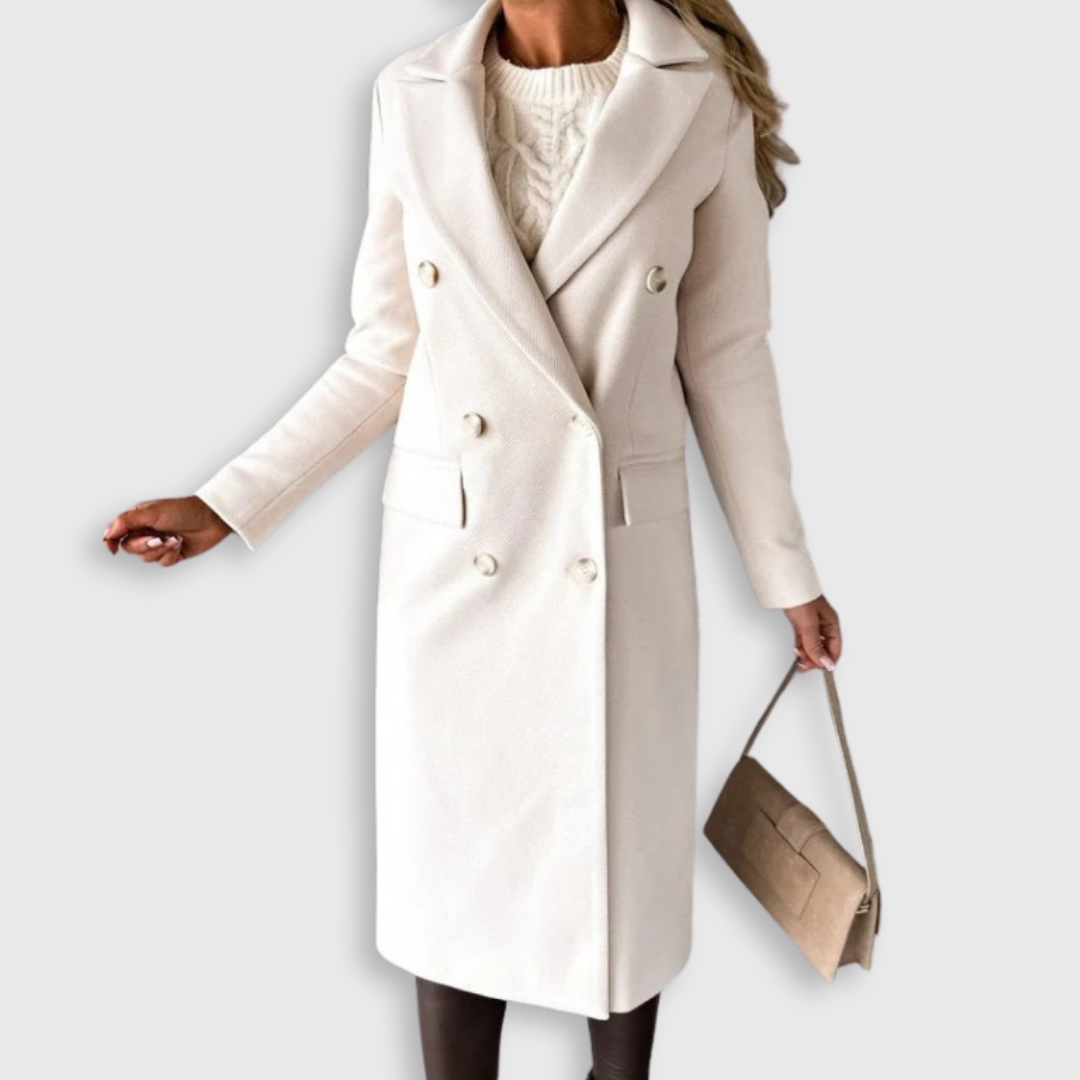 Camila | Casual Long Coat