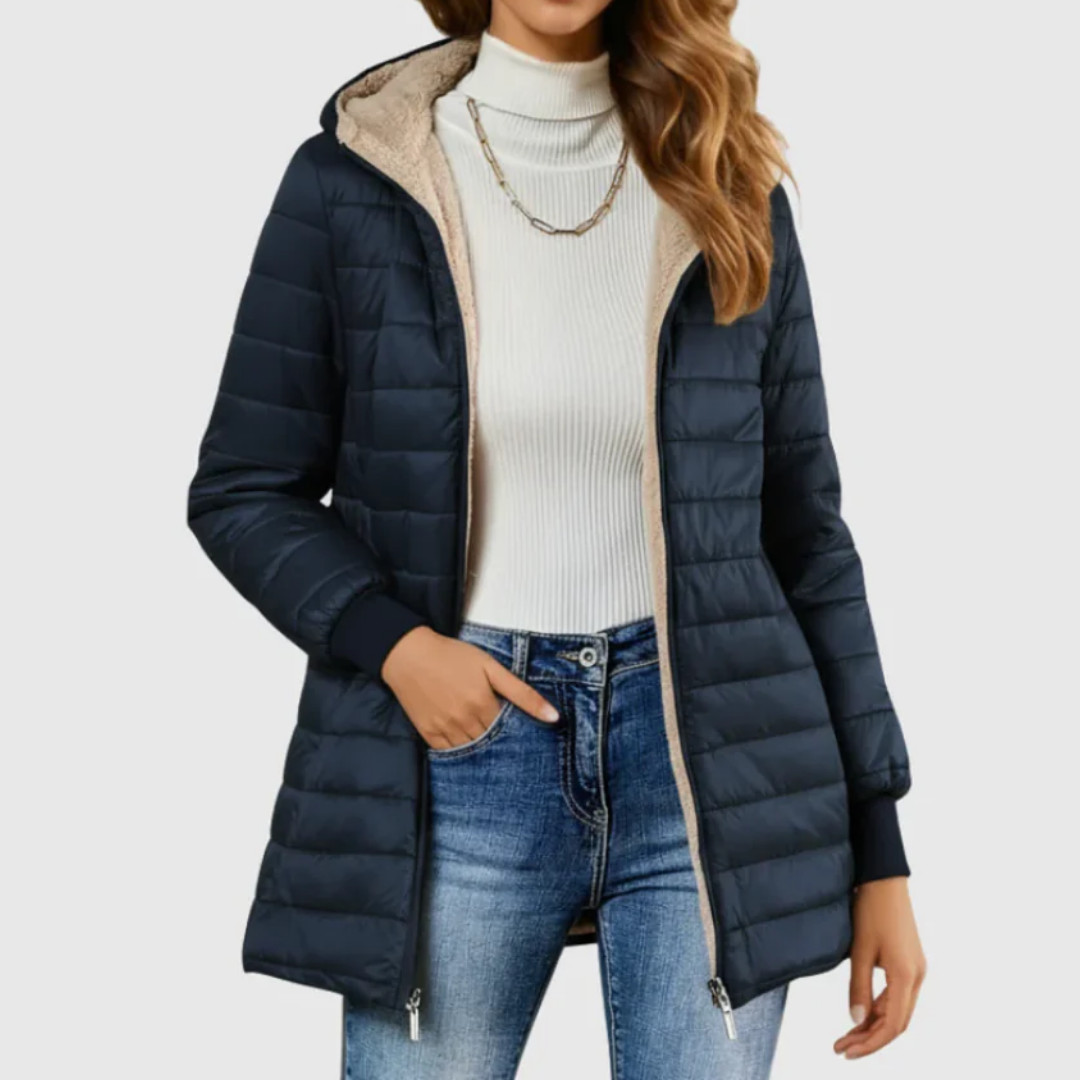 Avery | Sherpa-Lined Winter Coat