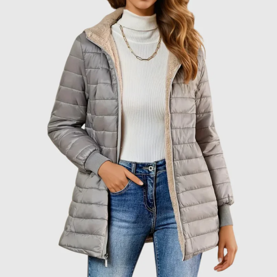 Avery | Sherpa-Lined Winter Coat