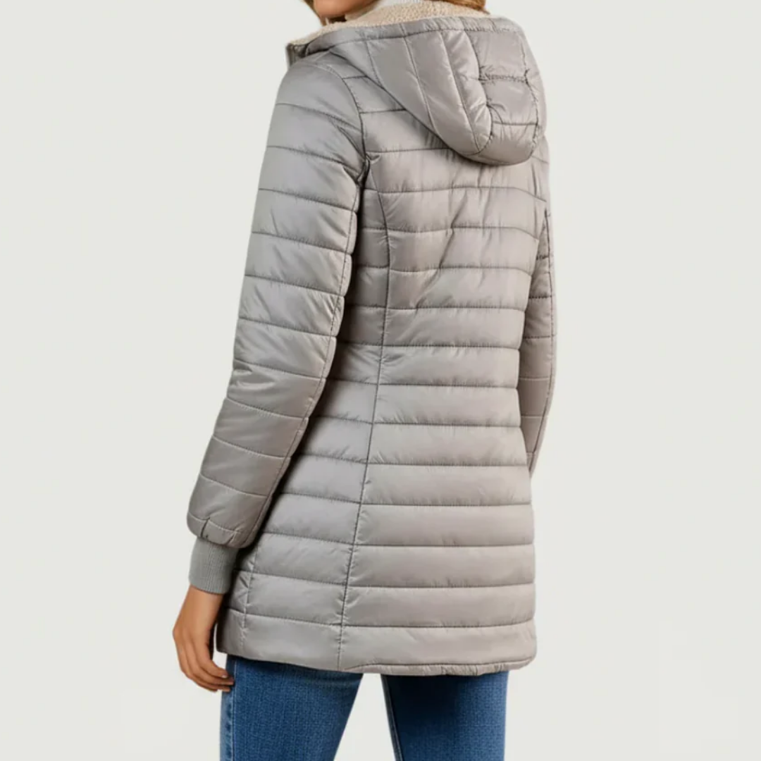 Avery | Sherpa-Lined Winter Coat