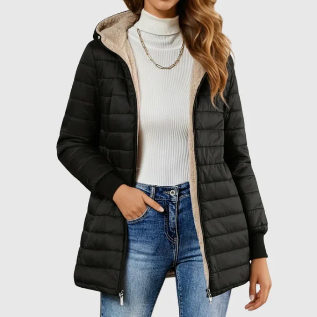 Avery | Sherpa-Lined Winter Coat