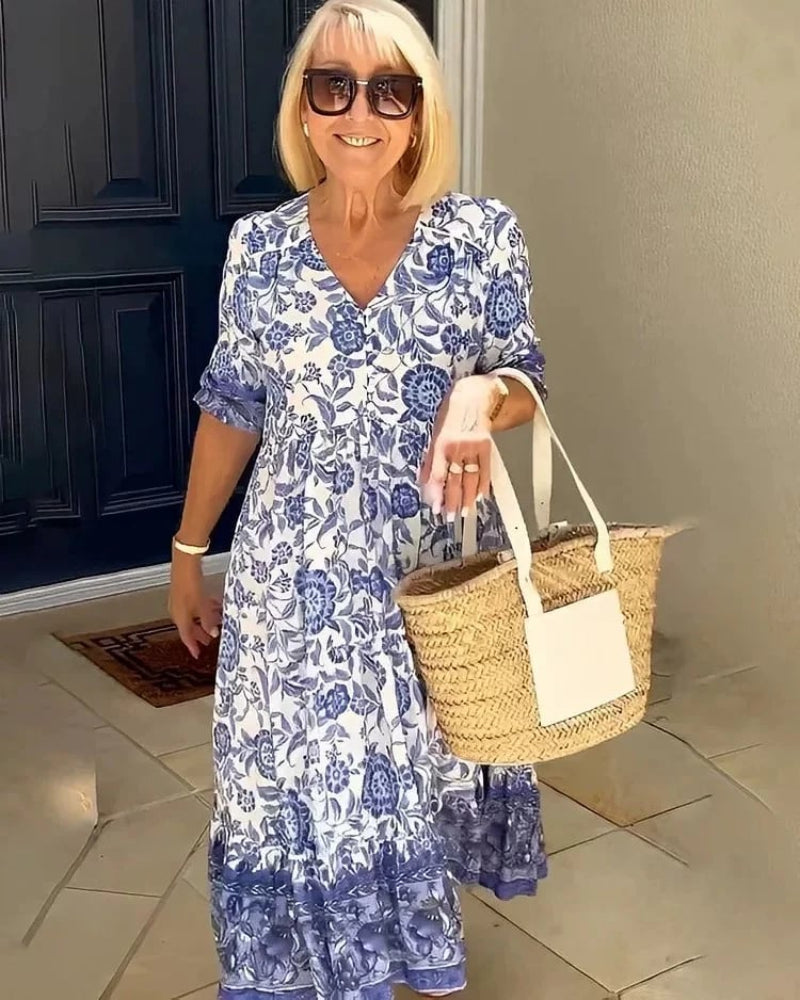 Naomi | Elegant and Comfortable Summer Dress