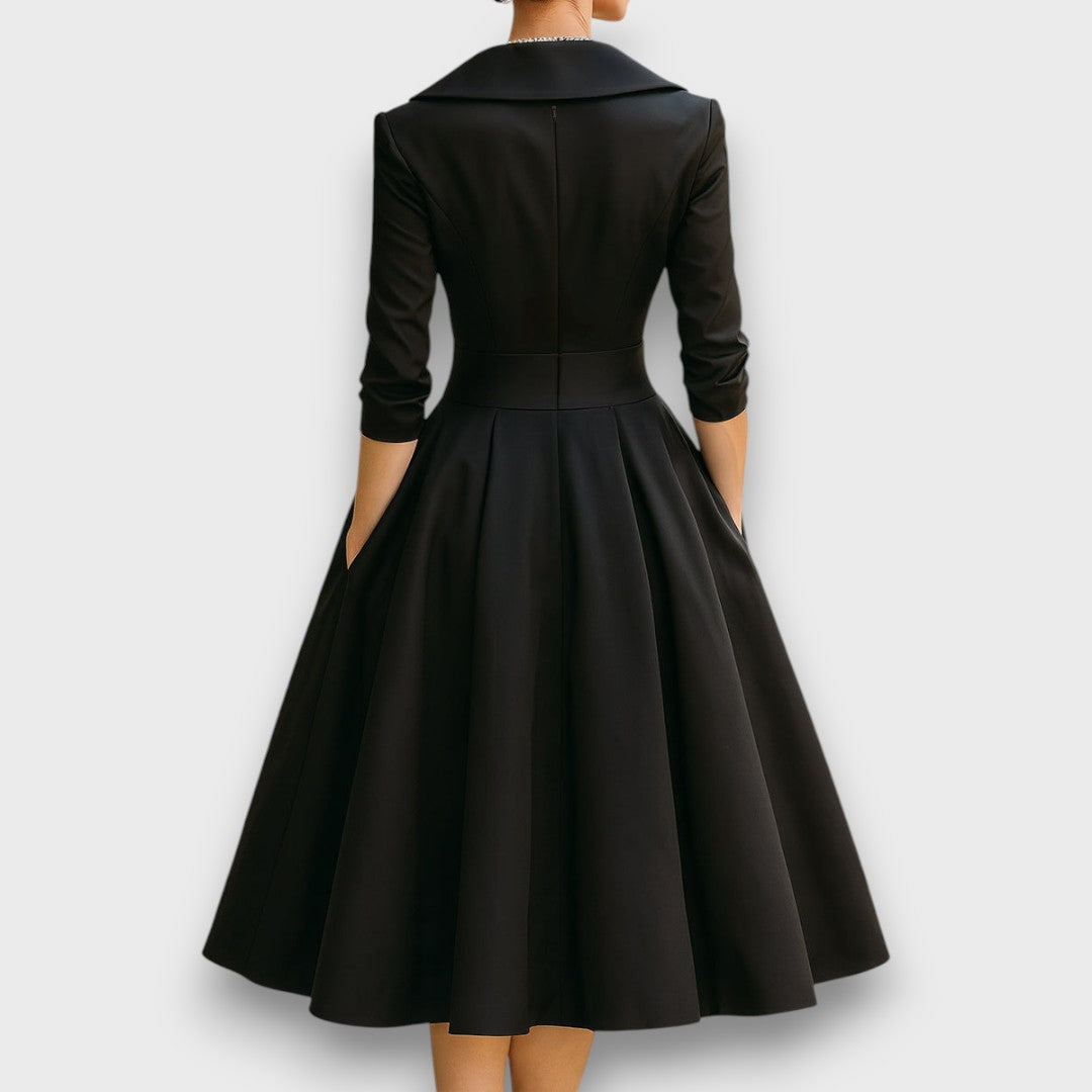 Anna | Elegant Midi Dress