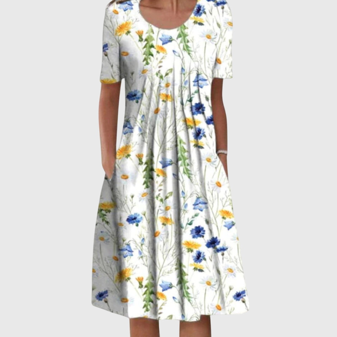 Eliana | Dress with Tummy Coverage