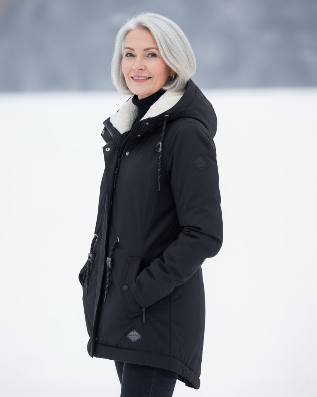Isabella | Sherpa Parka
