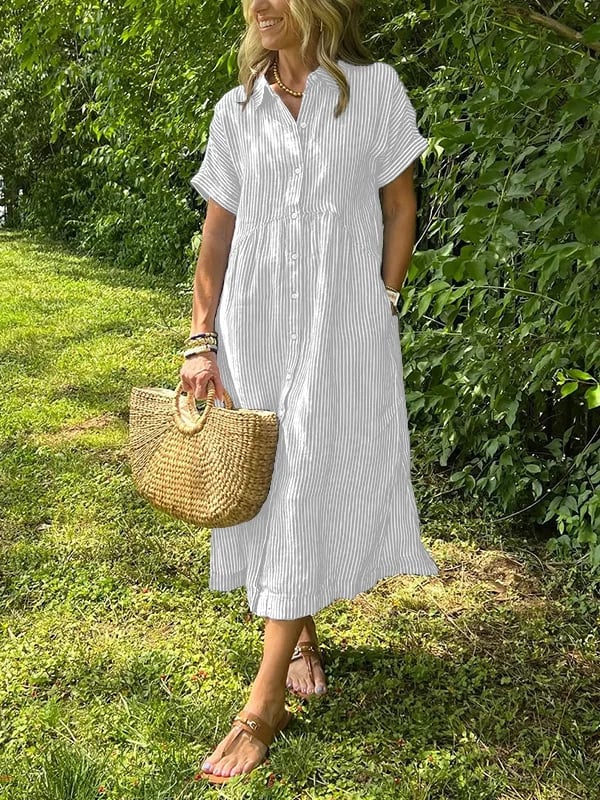 Lillian | Timeless Blouse Dress