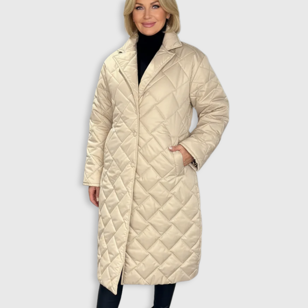 Abigail | Timeless Quilted Coat