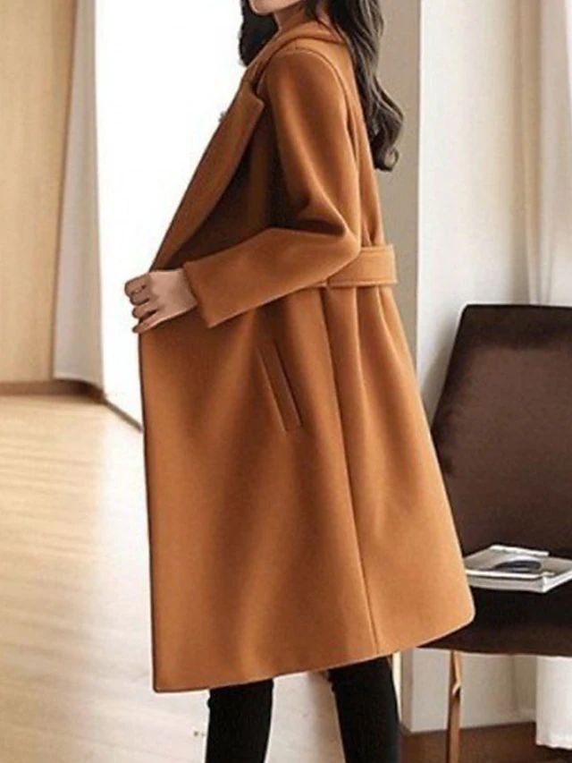 Mila | Elegant Winter Overcoat