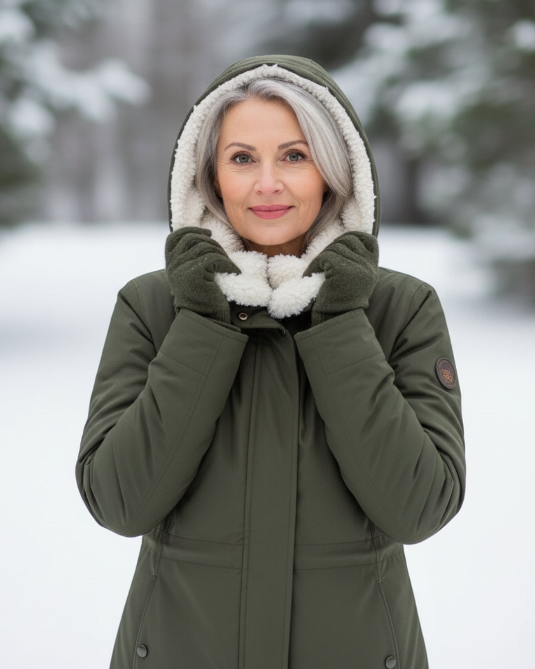 Isabella | Sherpa Parka