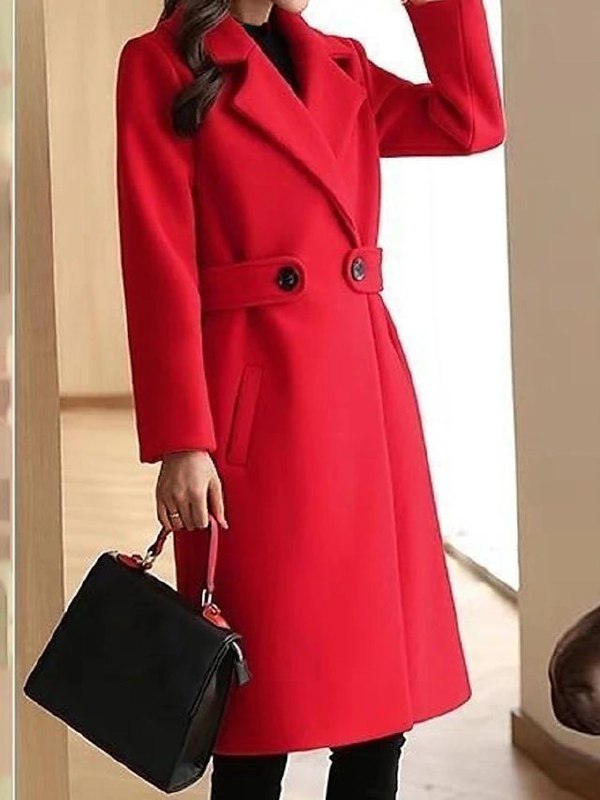 Mila | Elegant Winter Overcoat