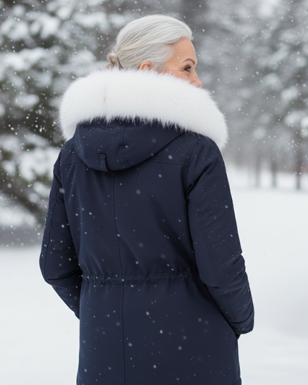 Sophia | Fur Hood Parka