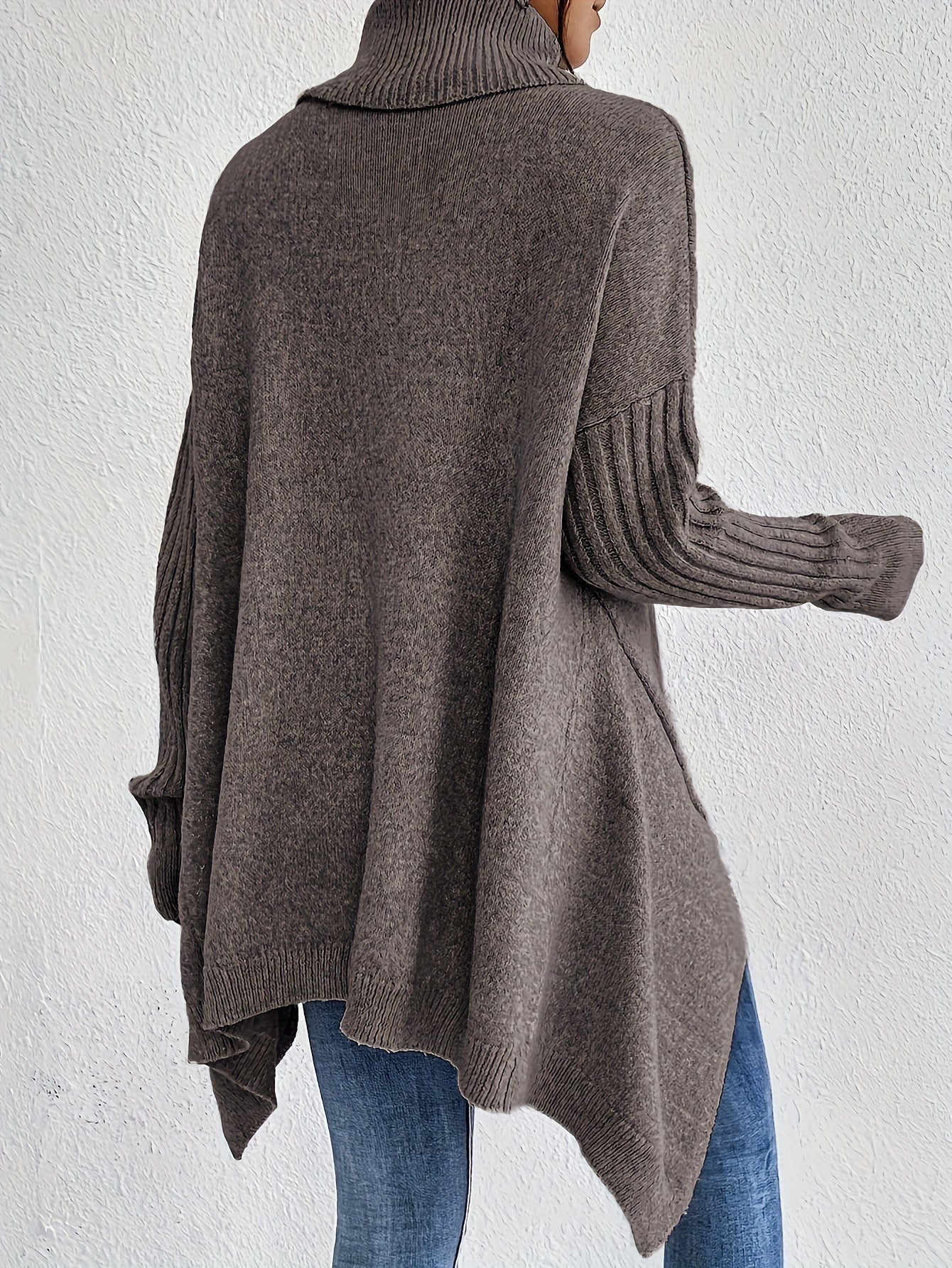Tiffany | Oversized Turtleneck Sweater