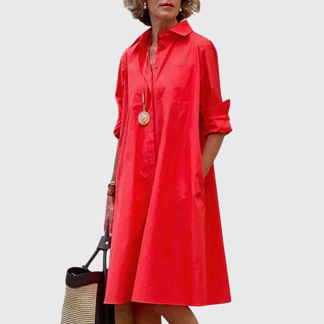 Nora | Timeless Shirt Dress