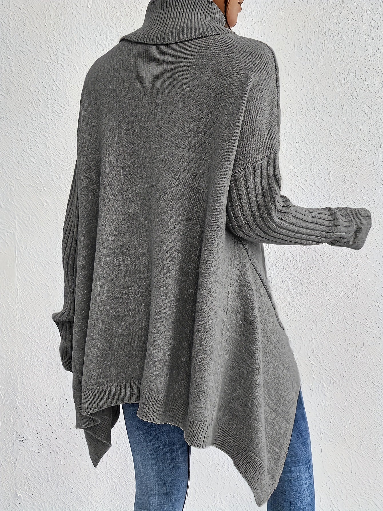 Tiffany | Oversized Turtleneck Sweater