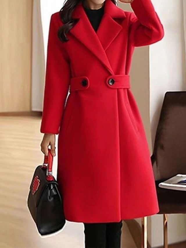 Mila | Elegant Winter Overcoat