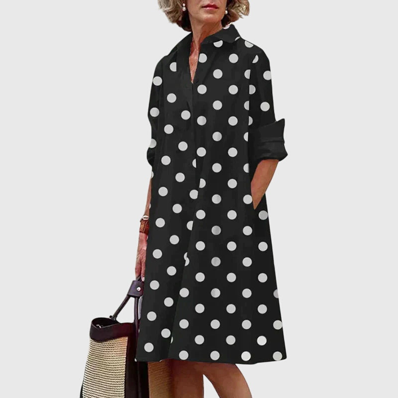 Nora | Timeless Shirt Dress