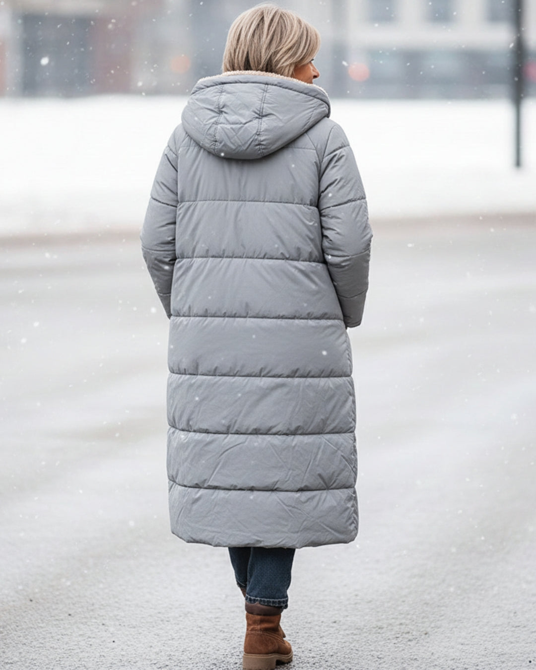 Olivia | Sherpa Winter Coat