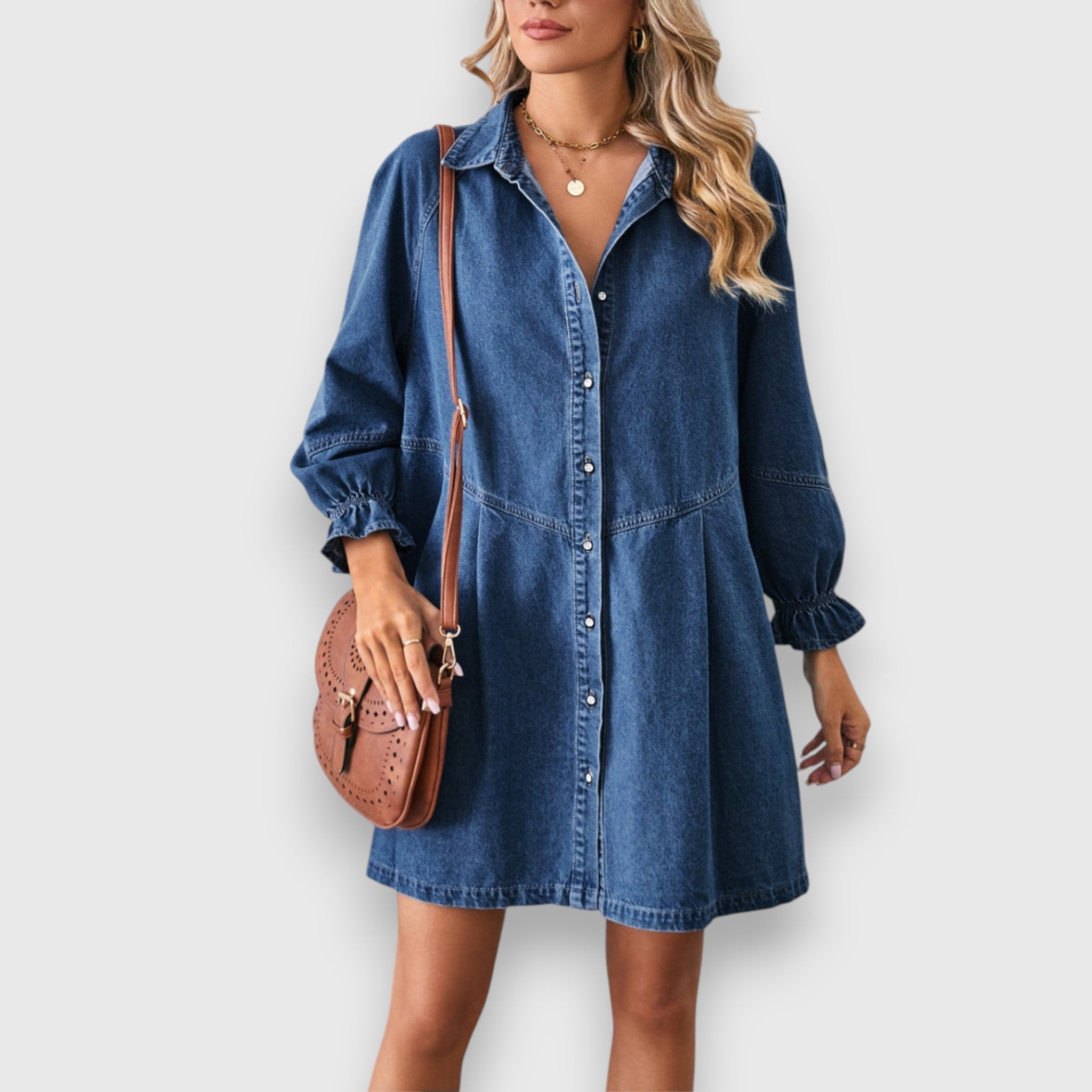Kinsley | Jeanslook Dress