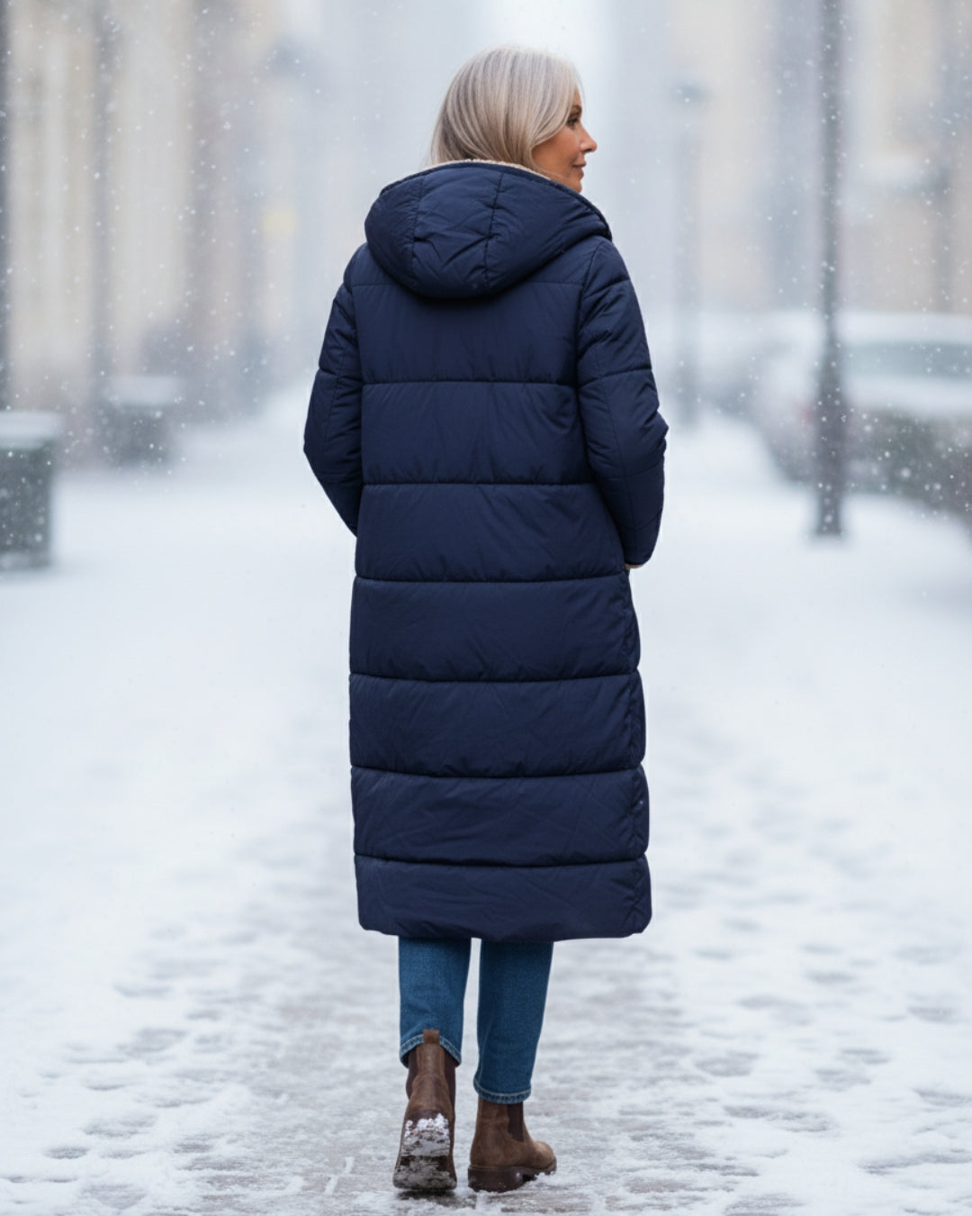 Olivia | Sherpa Winter Coat