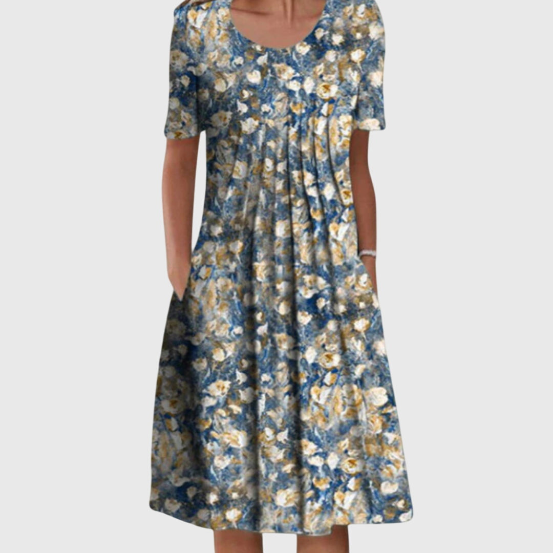 Eliana | Dress with Tummy Coverage