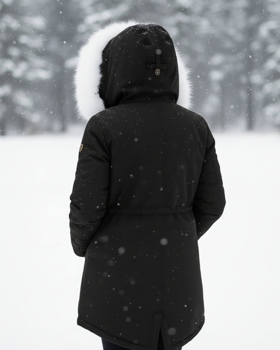 Sophia | Fur Hood Parka