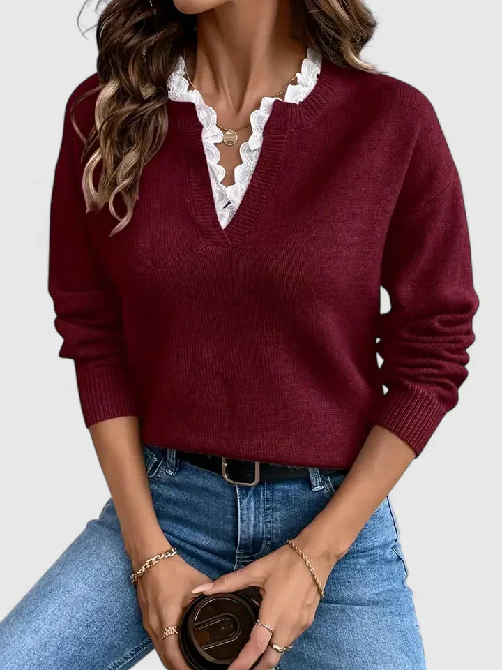 Amber | Elegant Sweater