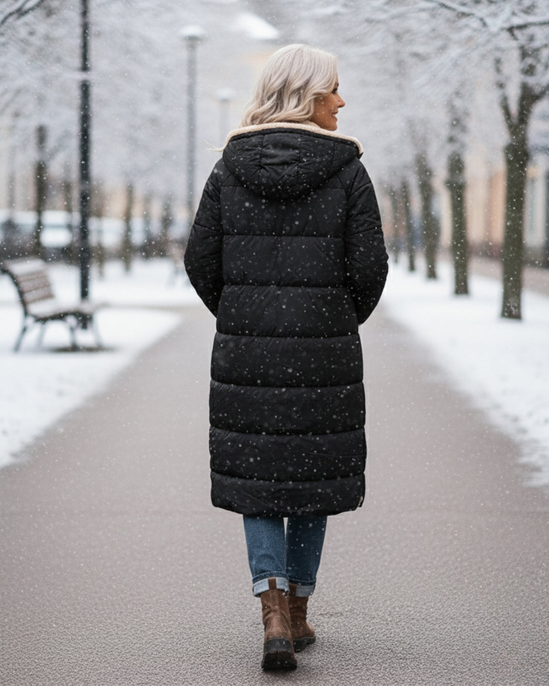 Olivia | Sherpa Winter Coat